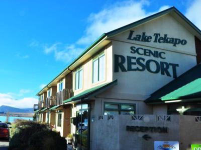 Lake Tekapo Scenic Resort Exterior foto